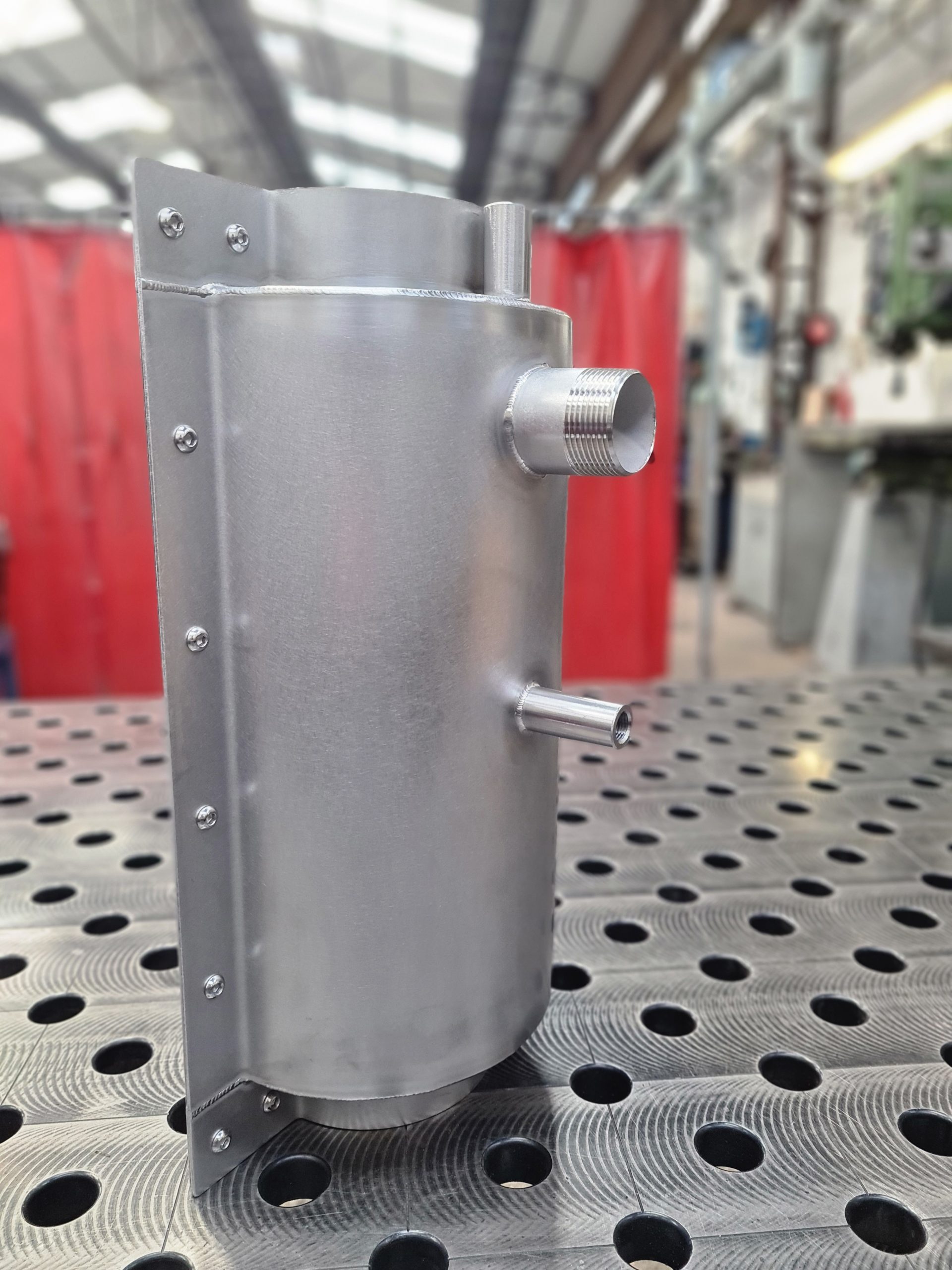 Cuve industrielle réalisée par Tôlerie Générale