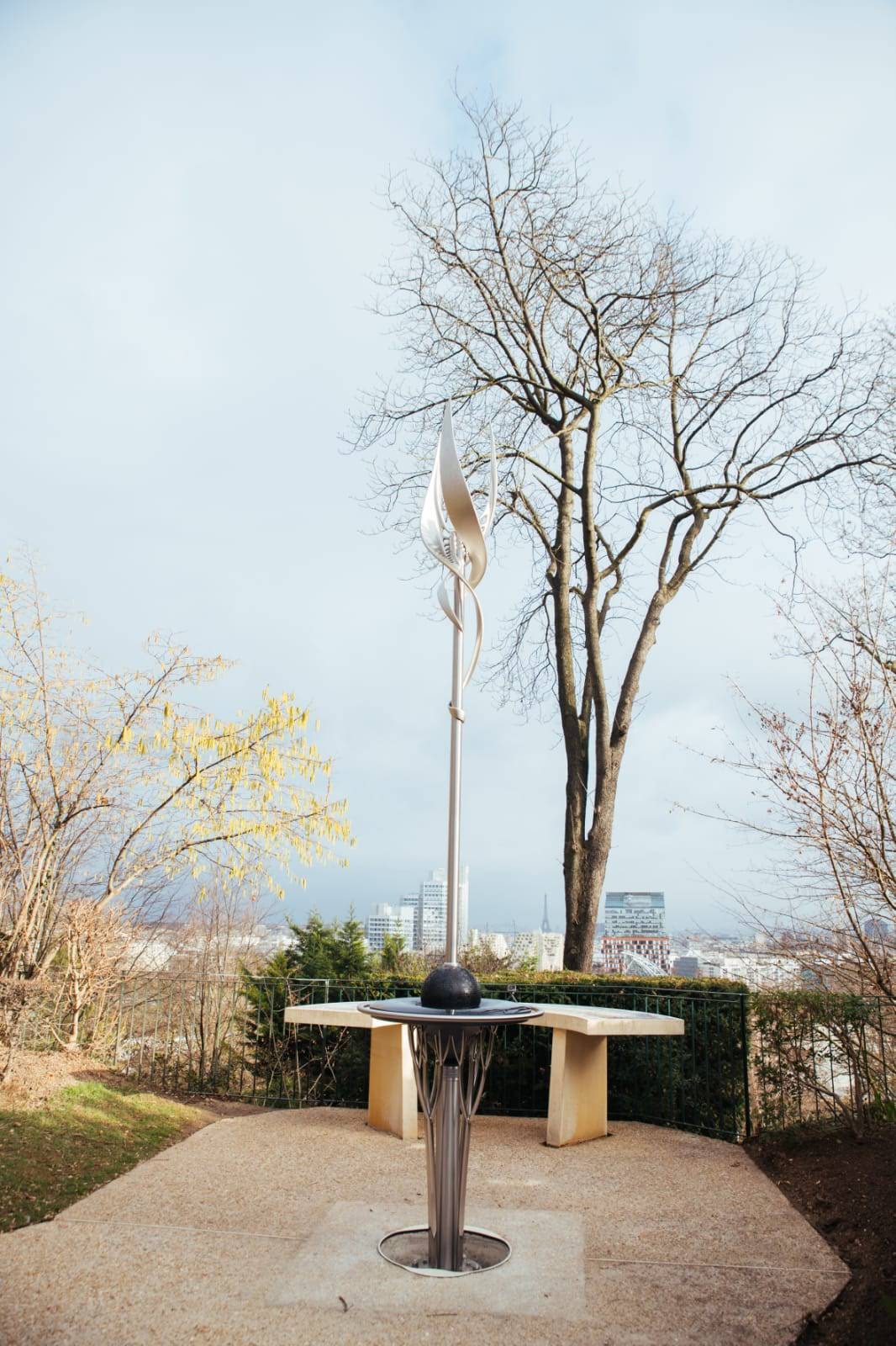 Ouvrage décoratif réalisé par Tôlerie Générale