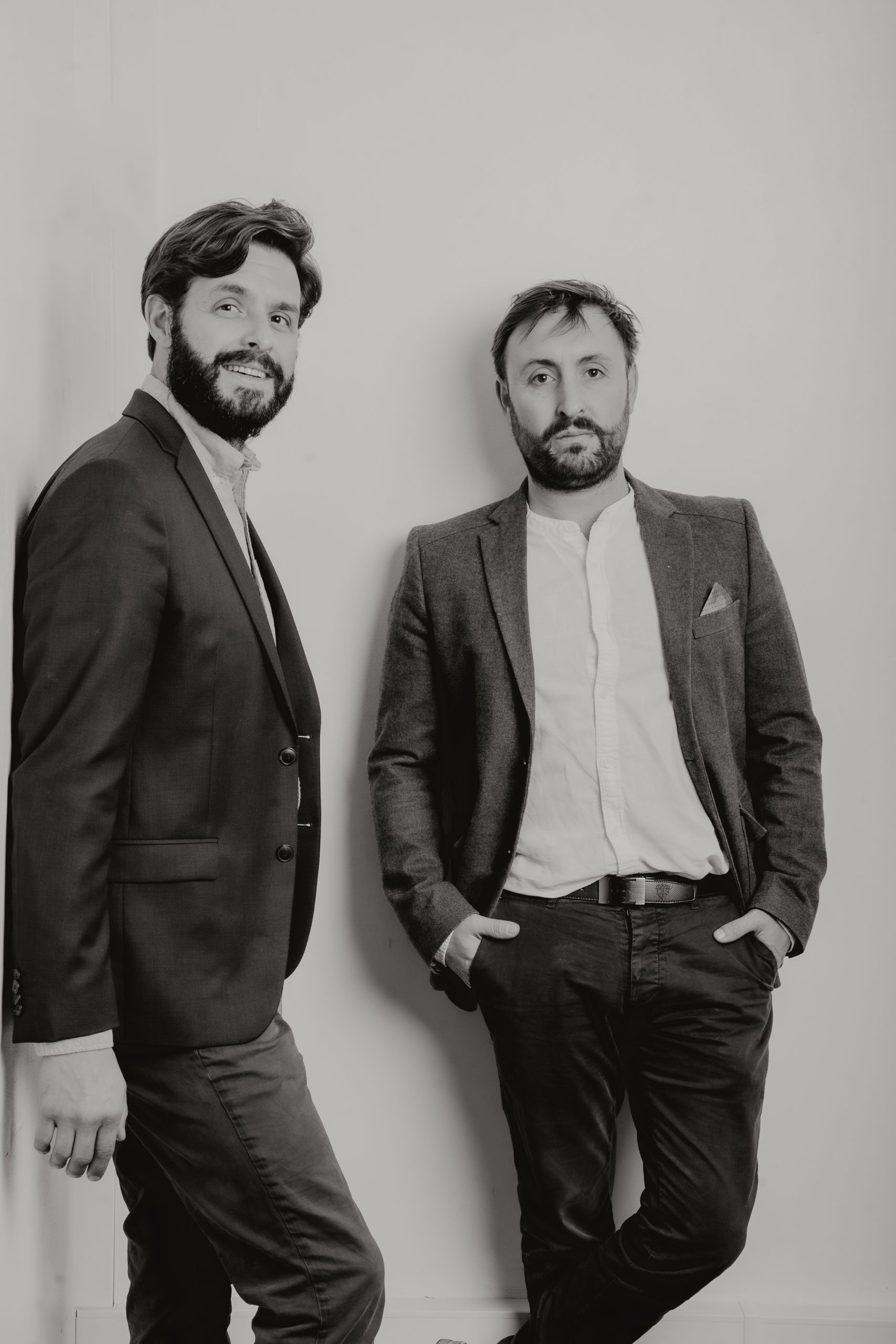 David Enjalbert et Benoît Juglas, dirigeants de Tôlerie Générale